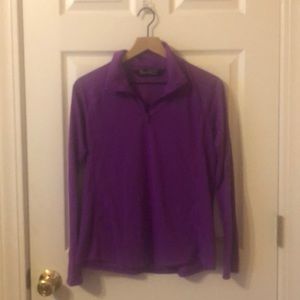 Under Amour UA 1/4 zip pullover top